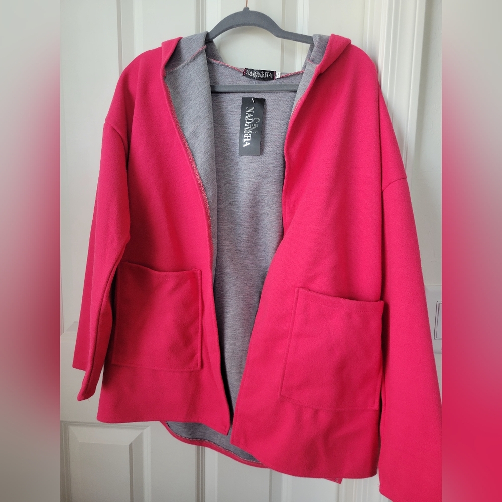 Vibrant Pink Neiman Marcus Hoodie